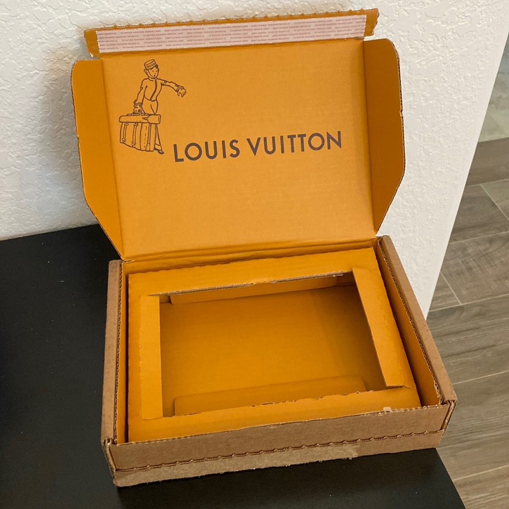 Louis Vuitton Orange Packaging Box